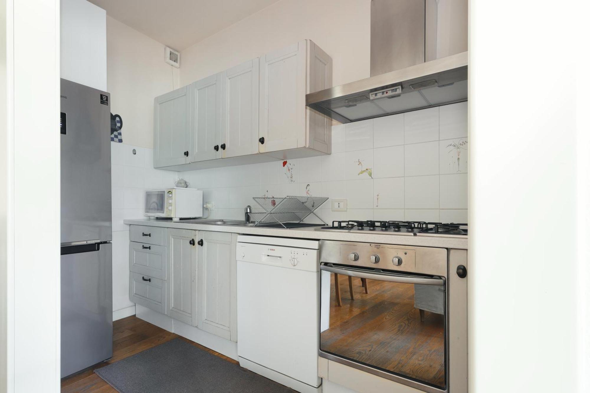 Joivy Delightful Family Flat With Terrace Leilighet Milano Eksteriør bilde