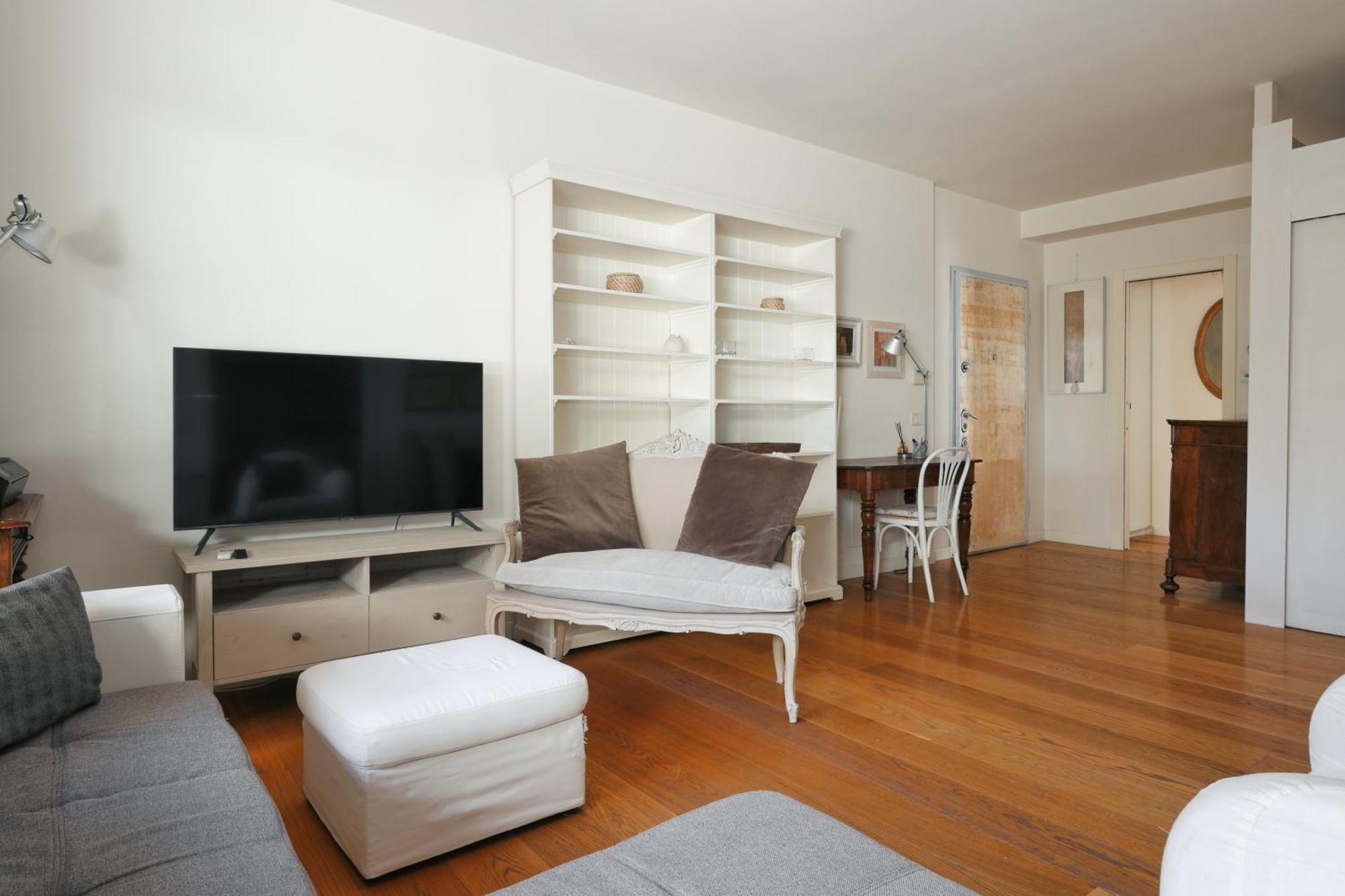 Joivy Delightful Family Flat With Terrace Leilighet Milano Eksteriør bilde