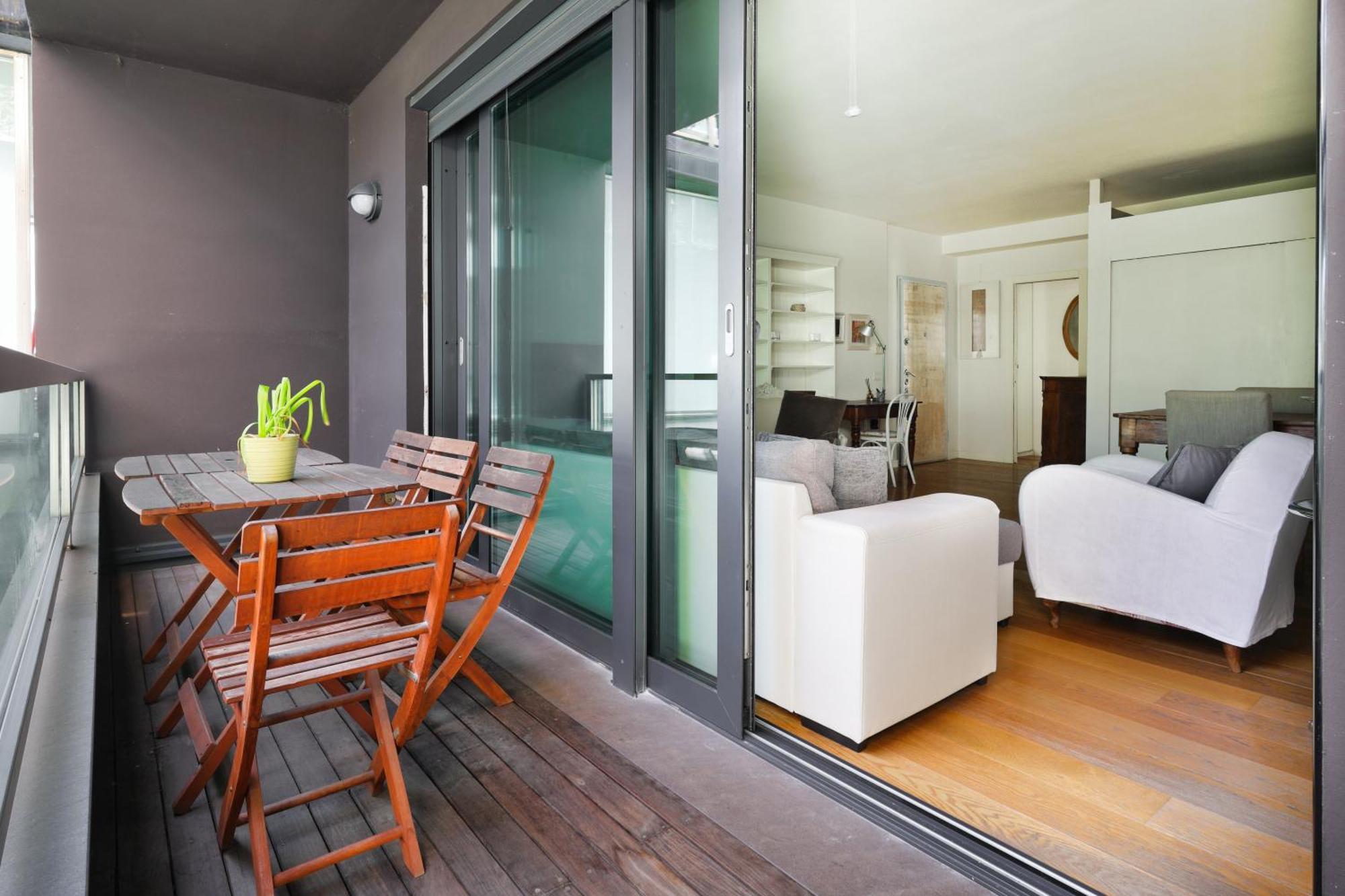 Joivy Delightful Family Flat With Terrace Leilighet Milano Eksteriør bilde