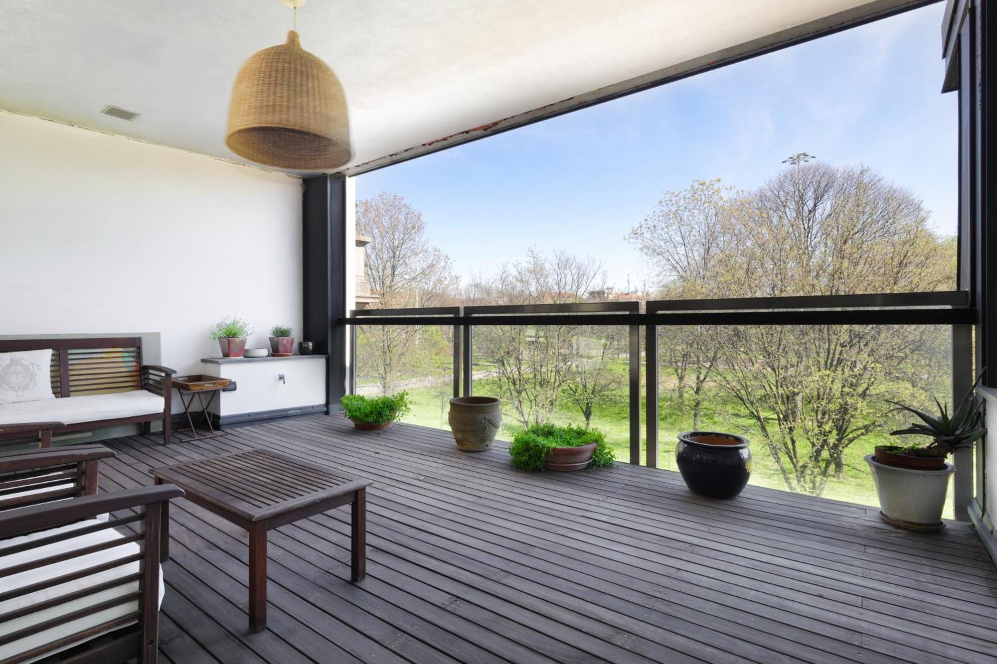 Joivy Delightful Family Flat With Terrace Leilighet Milano Eksteriør bilde