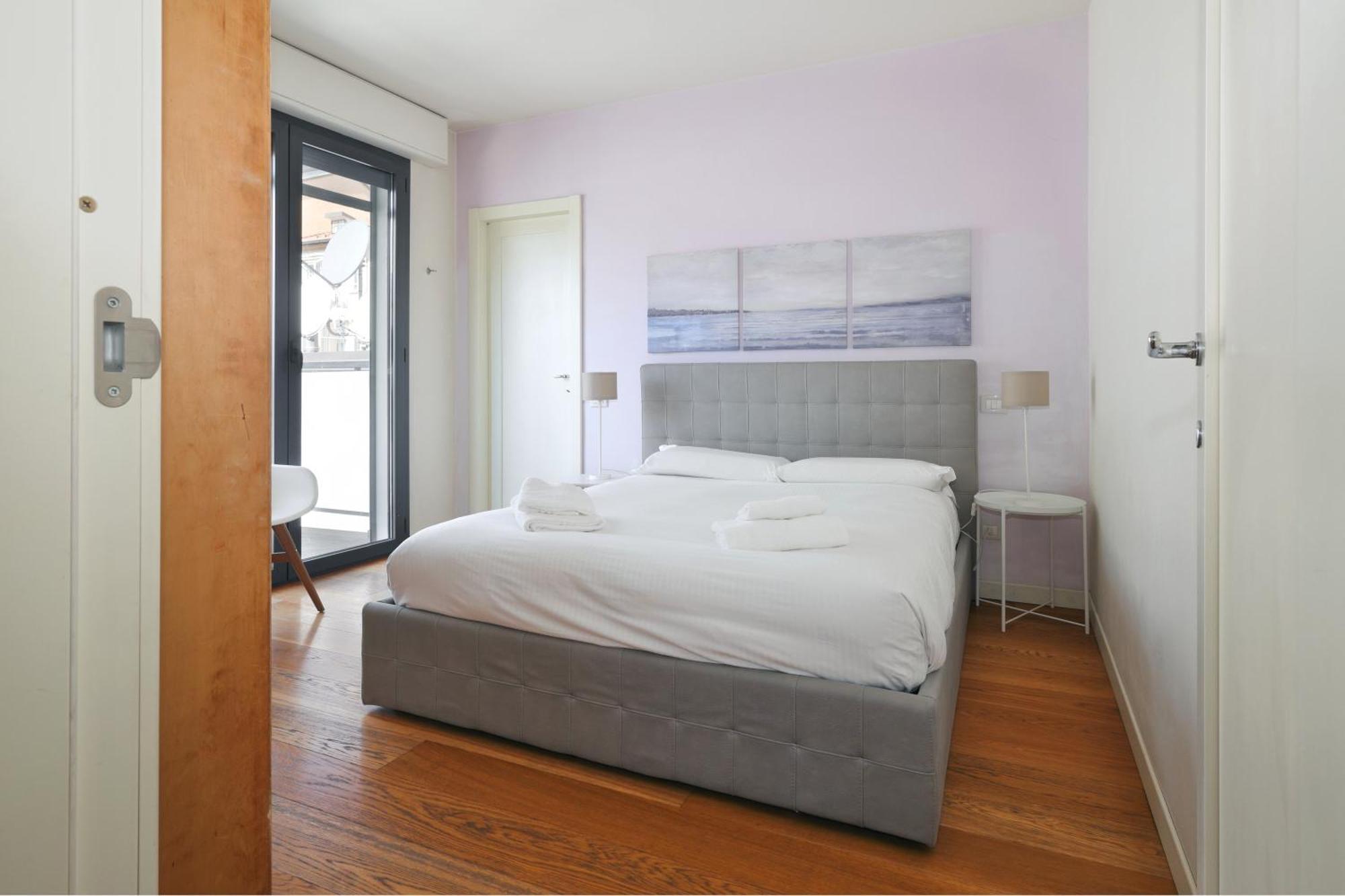 Joivy Delightful Family Flat With Terrace Leilighet Milano Eksteriør bilde