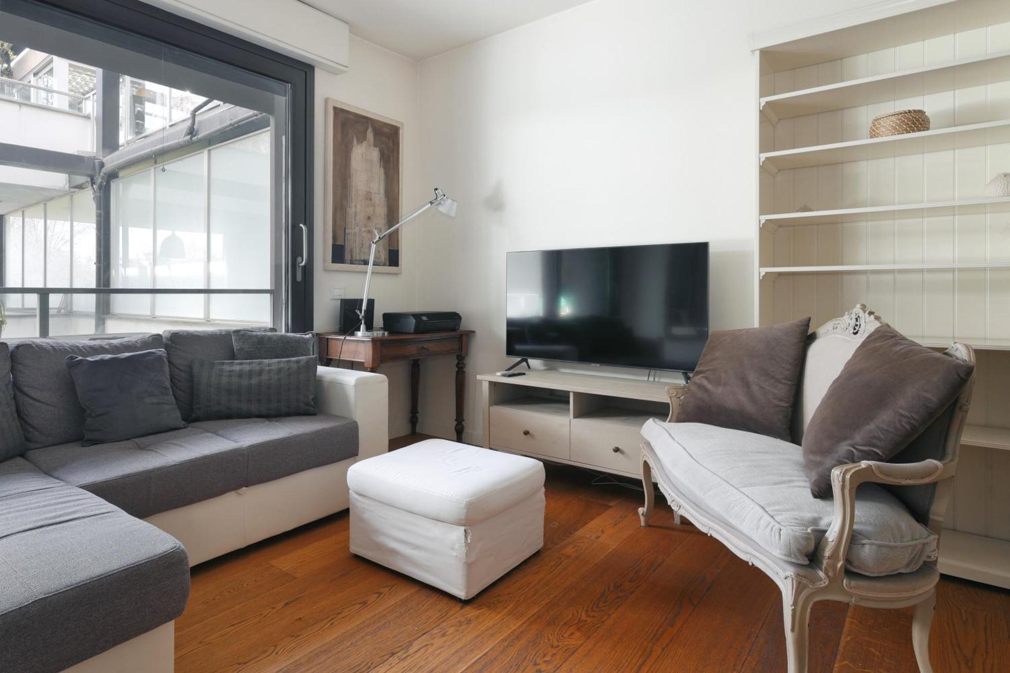 Joivy Delightful Family Flat With Terrace Leilighet Milano Eksteriør bilde