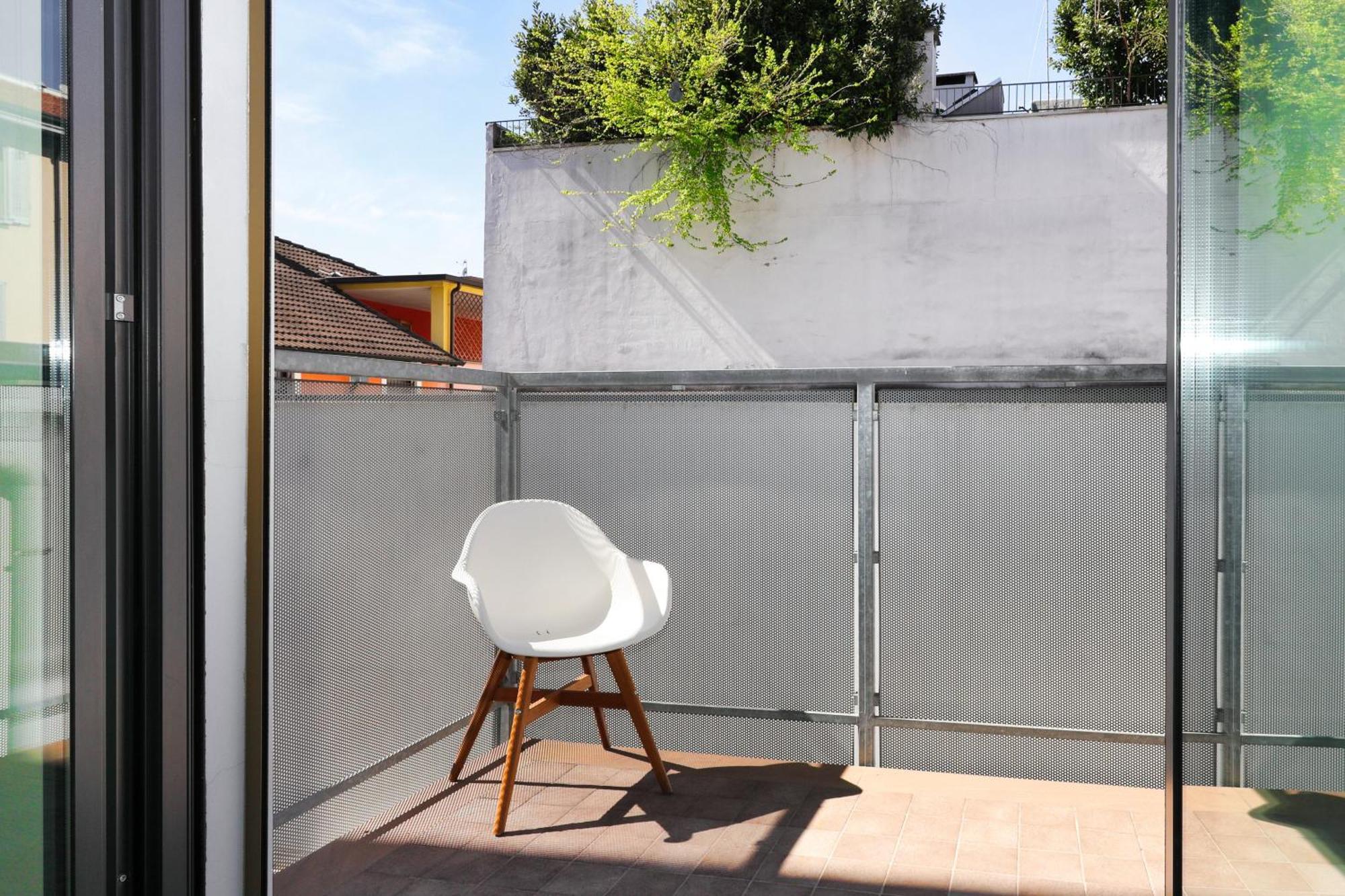 Joivy Delightful Family Flat With Terrace Leilighet Milano Eksteriør bilde