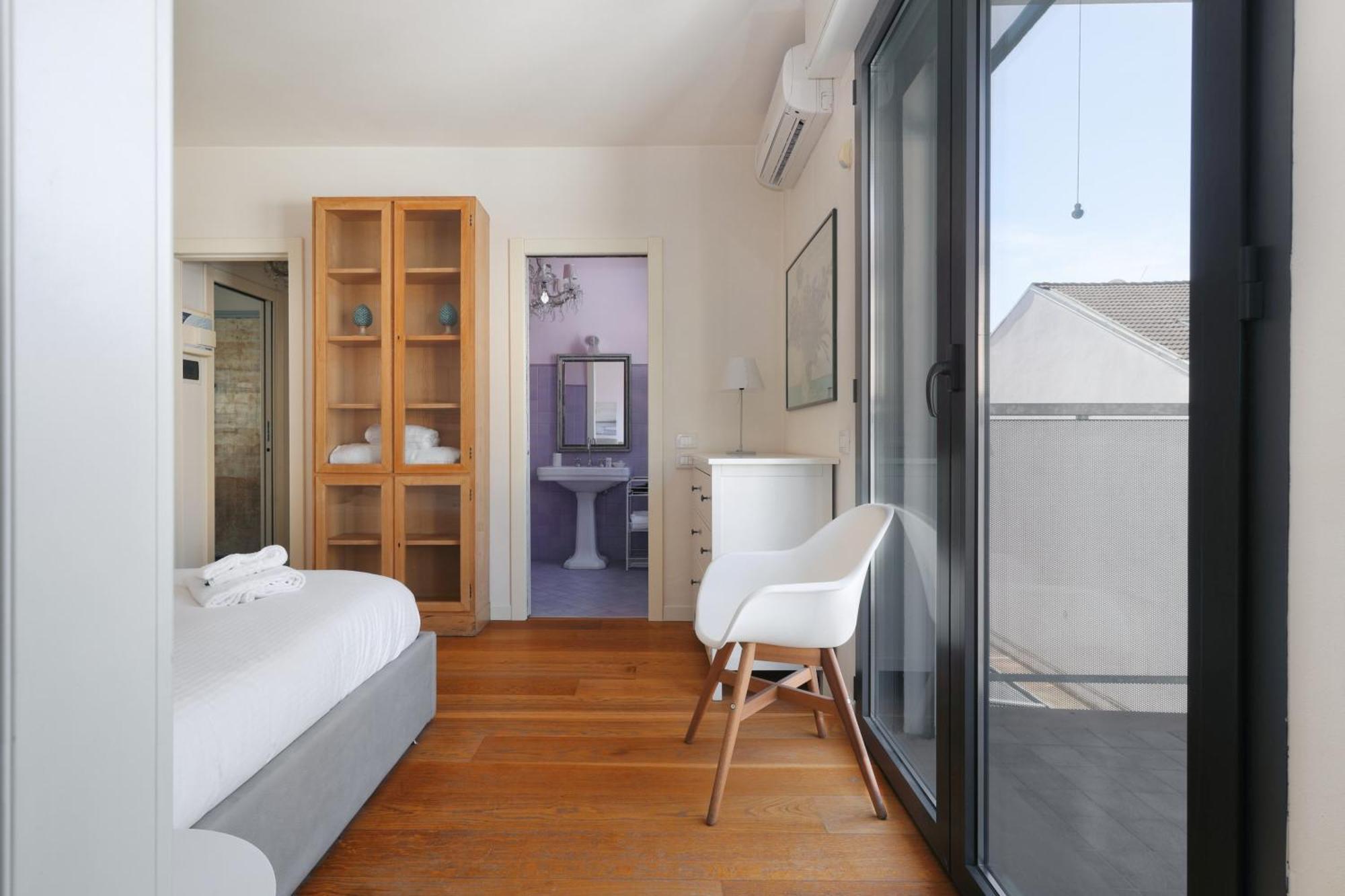 Joivy Delightful Family Flat With Terrace Leilighet Milano Eksteriør bilde