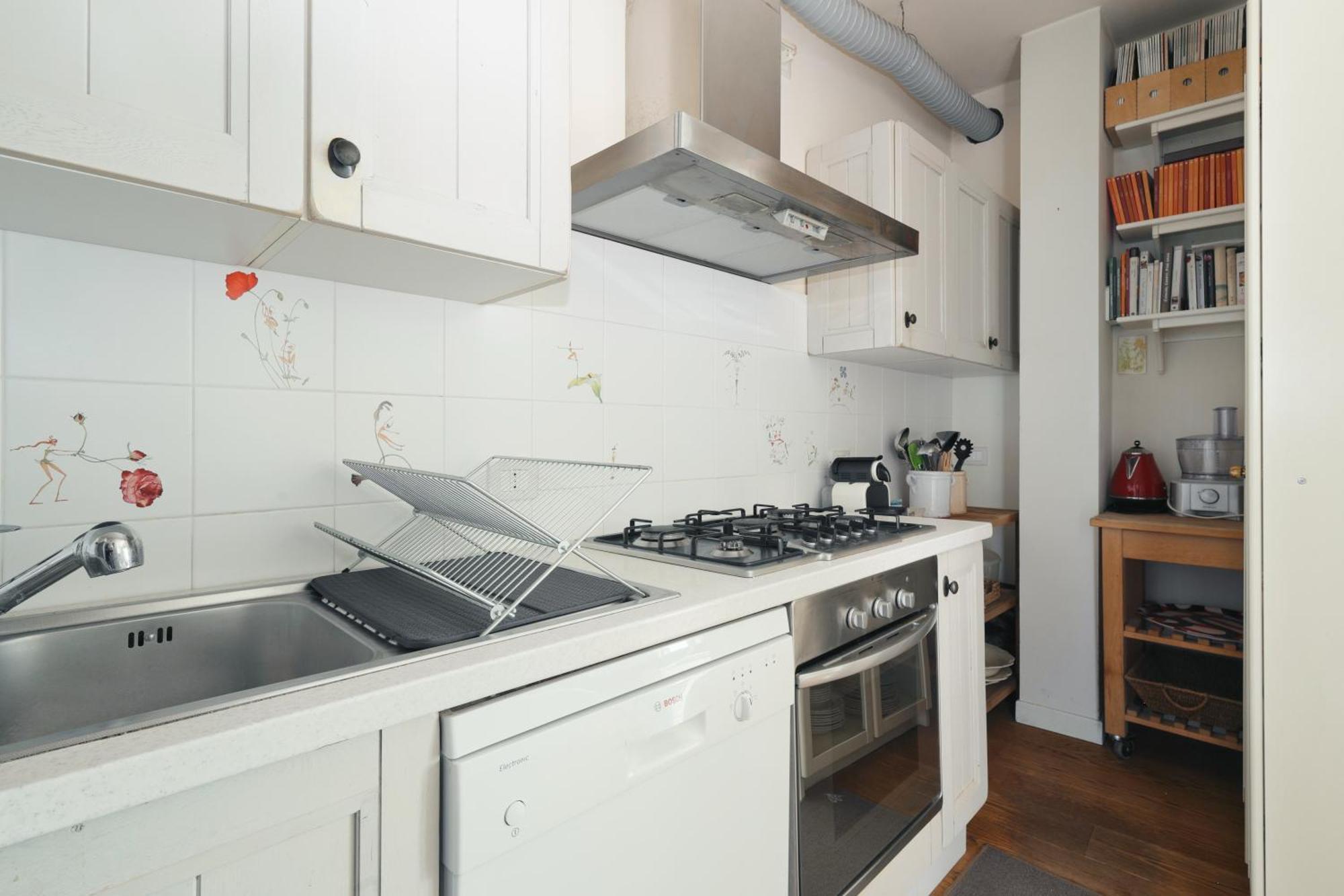Joivy Delightful Family Flat With Terrace Leilighet Milano Eksteriør bilde