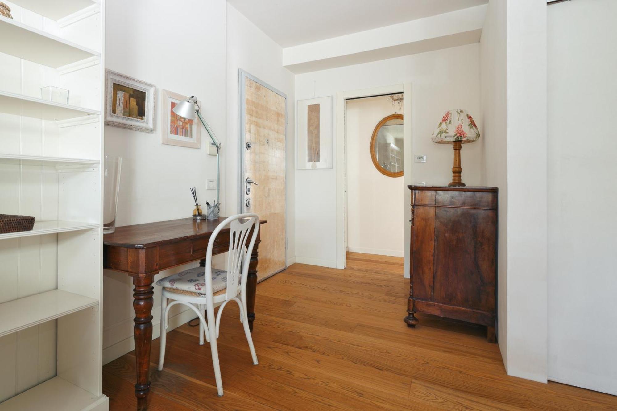 Joivy Delightful Family Flat With Terrace Leilighet Milano Eksteriør bilde