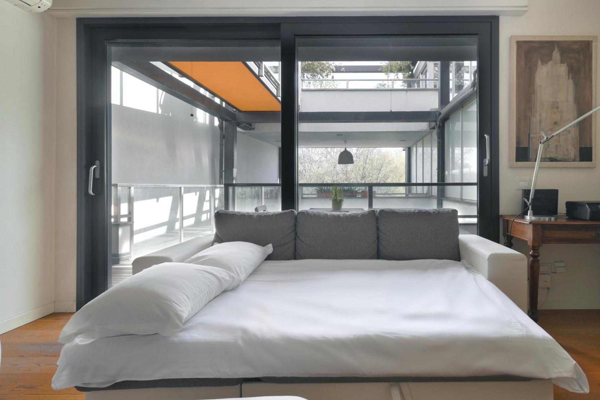 Joivy Delightful Family Flat With Terrace Leilighet Milano Eksteriør bilde